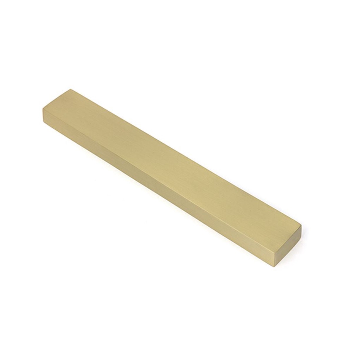 From The Anvil - Satin Brass Slimline External Blank Plate (Each)