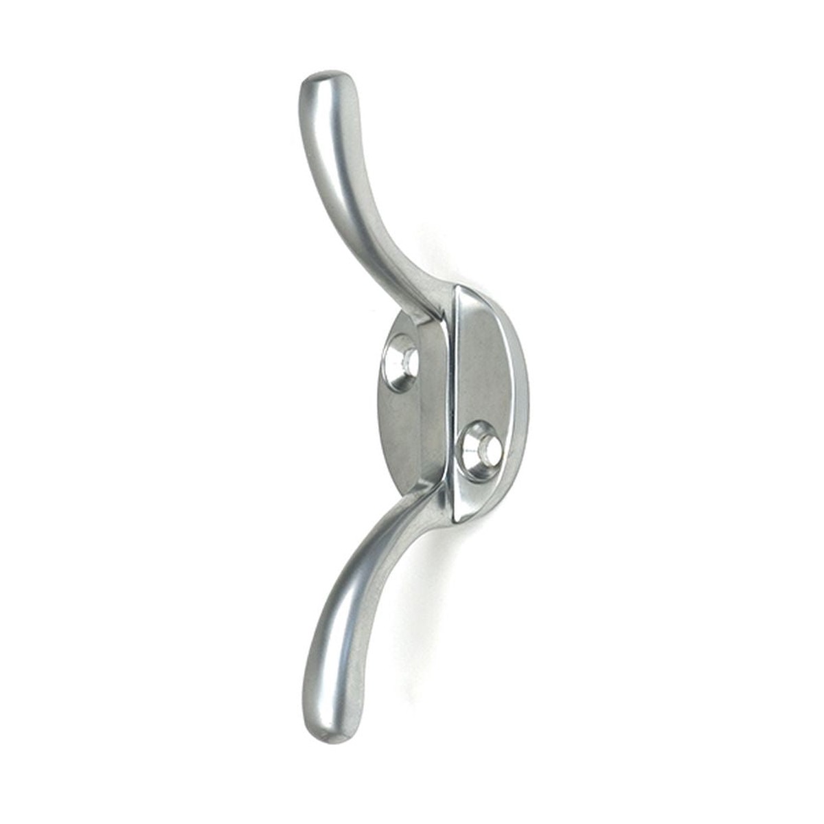 From The Anvil - Satin Chrome Newbury Cleat Hook