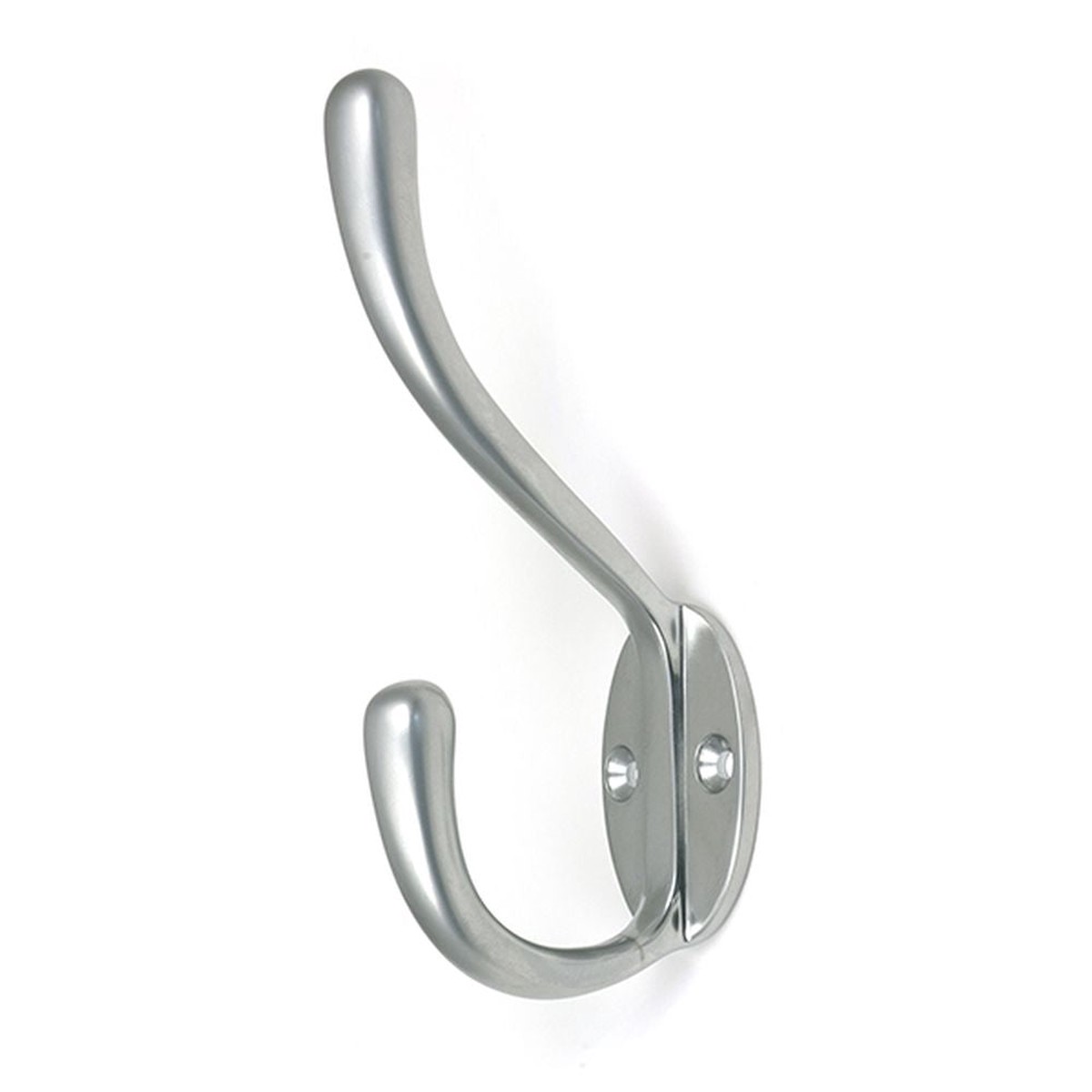From The Anvil - Satin Chrome Newbury Hat & Coat Hook