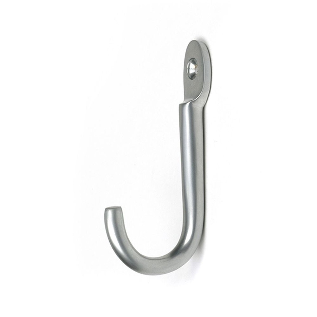 From The Anvil - Satin Chrome Traditional Coat Hook