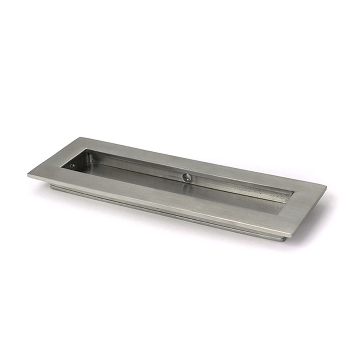 From The Anvil - Satin Marine SS (316) 175mm Plain Rectangular Pull
