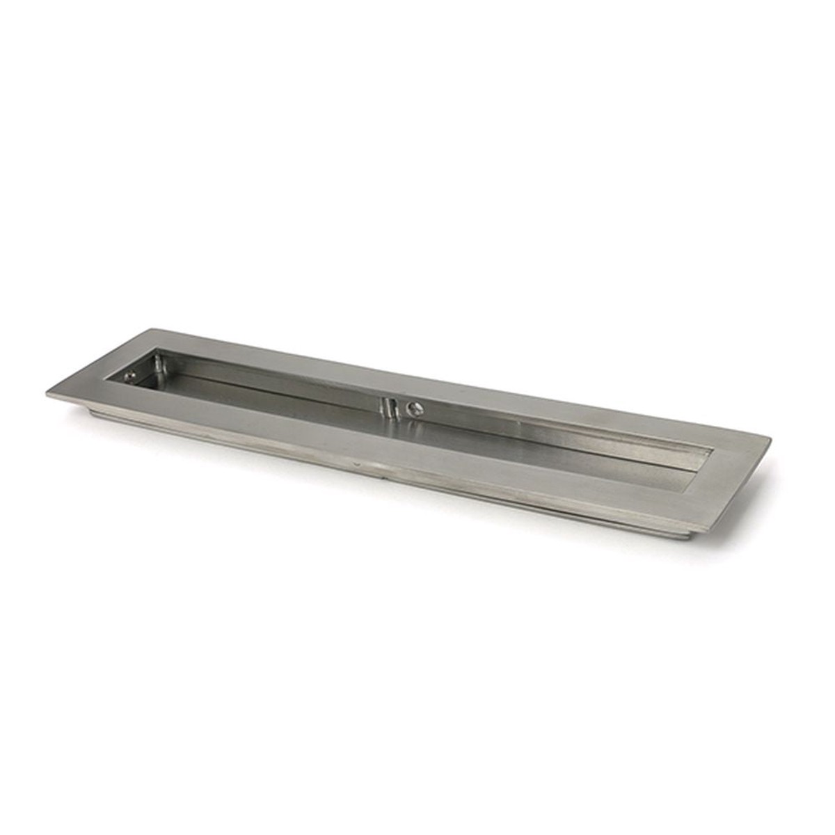 From The Anvil - Satin Marine SS (316) 250mm Plain Rectangular Pull
