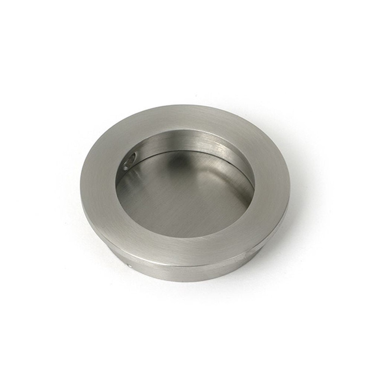 From The Anvil - Satin Marine SS (316) 60mm Plain Round Pull