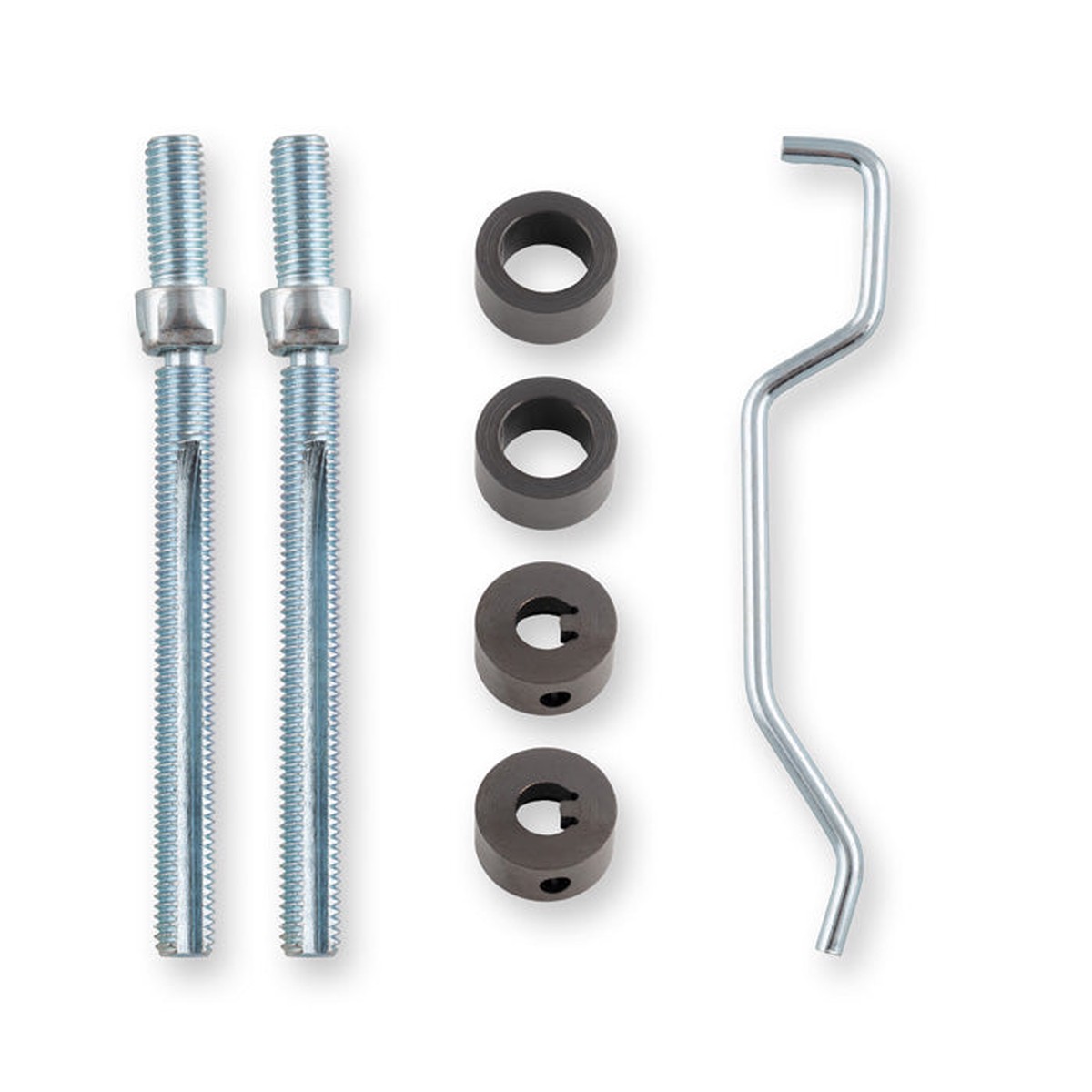 Alexander & Wilks - Back To Back Fixings Dark Bronze Pvd