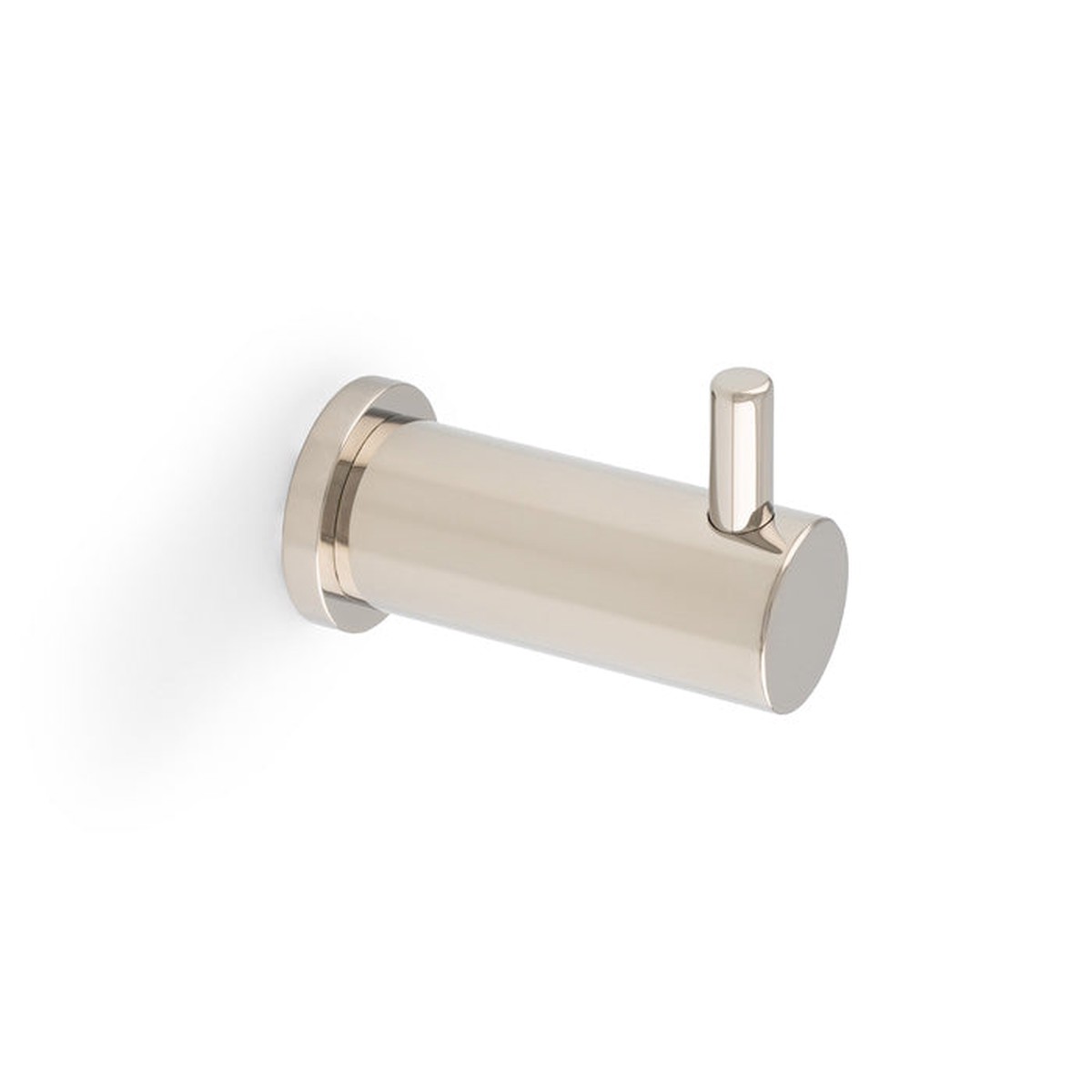 Alexander & Wilks - Brunel Plain Coat Hook Polished Nickel Pvd