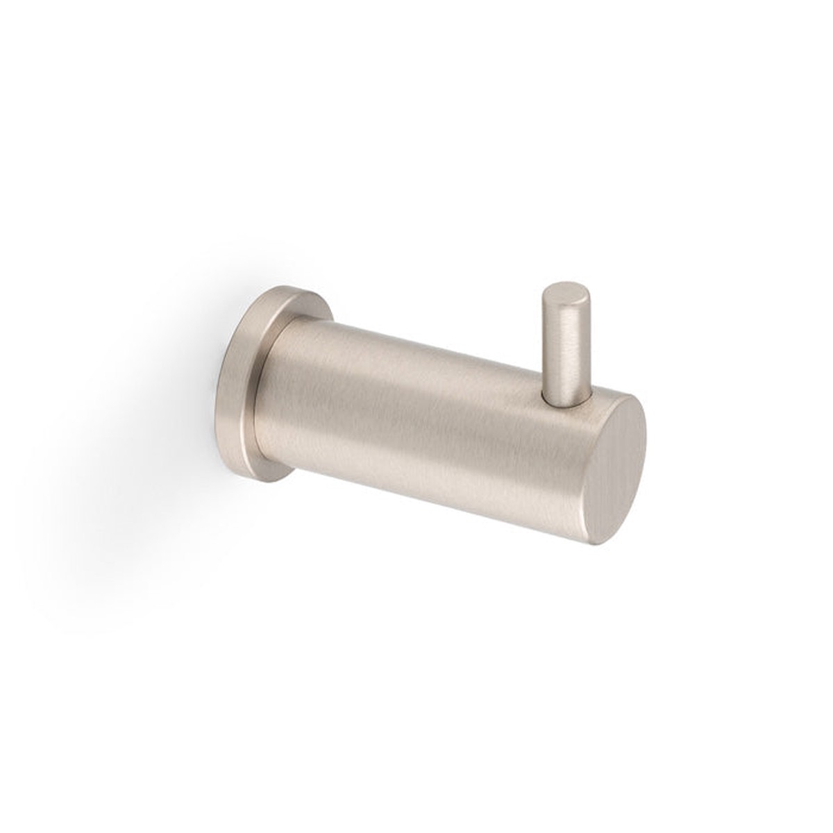 Alexander & Wilks - Brunel Plain Coat Hook Satin Nickel