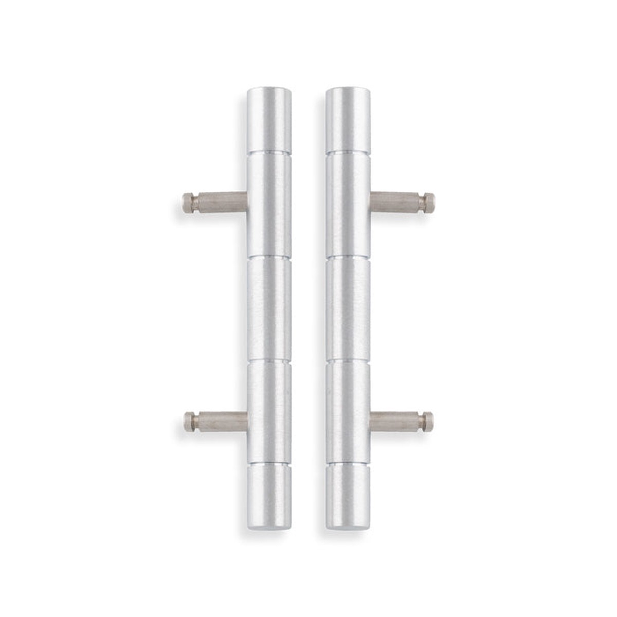 Alexander & Wilks - Cabinet Brass Dummy Hinge-Satin Chrome