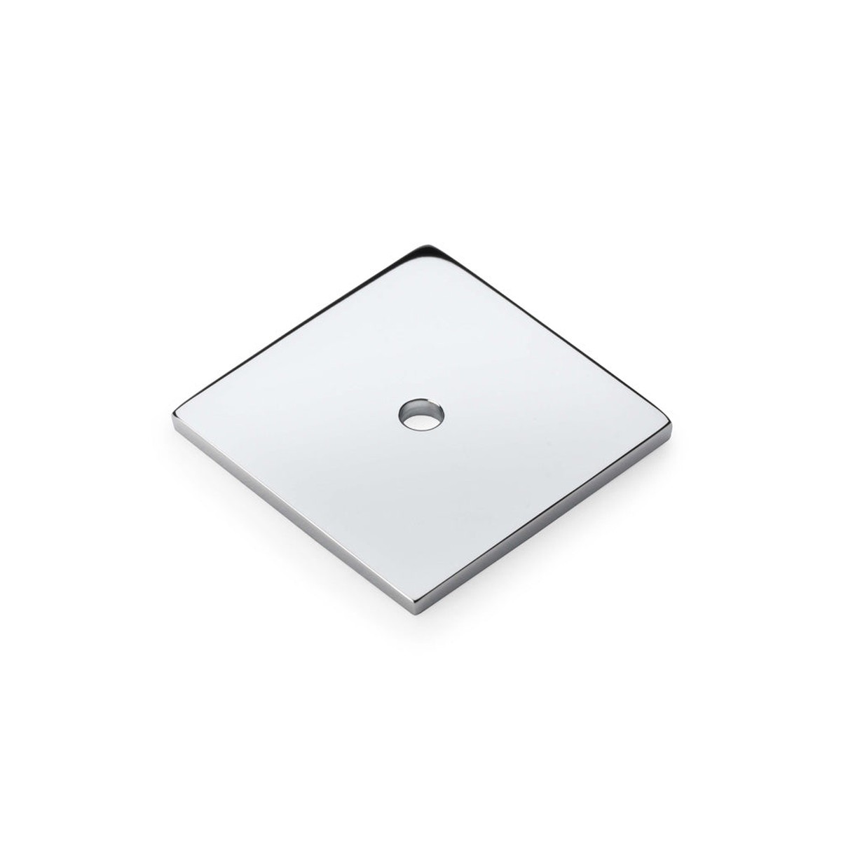 Alexander & Wilks - Quantock Square Backplate Polished Nickel