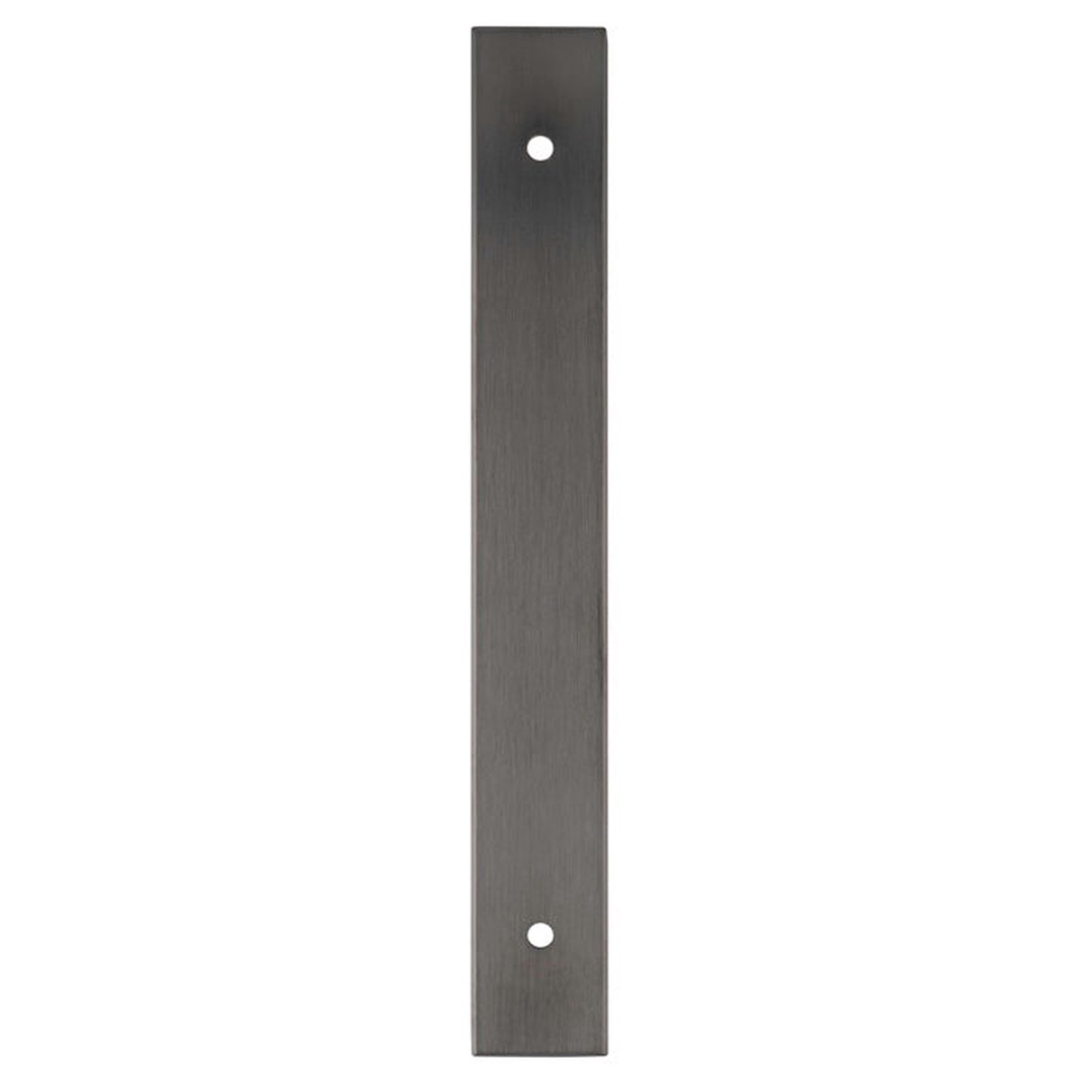 Alexander & Wilks - Rectangular Cabinet Pull Backplate-Dark Bronze Pvd-168X22X3mm - 128mm C/C