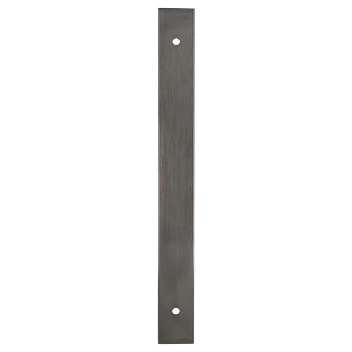 Alexander & Wilks - Rectangular Cabinet Pull Backplate-Dark Bronze Pvd-200X22X3mm - 160mm C/C