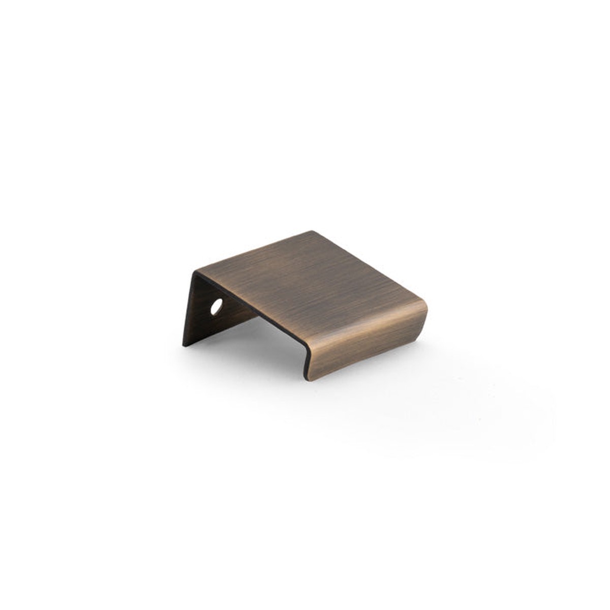 Alexander & Wilks - Till Finger Pull Antique Brass