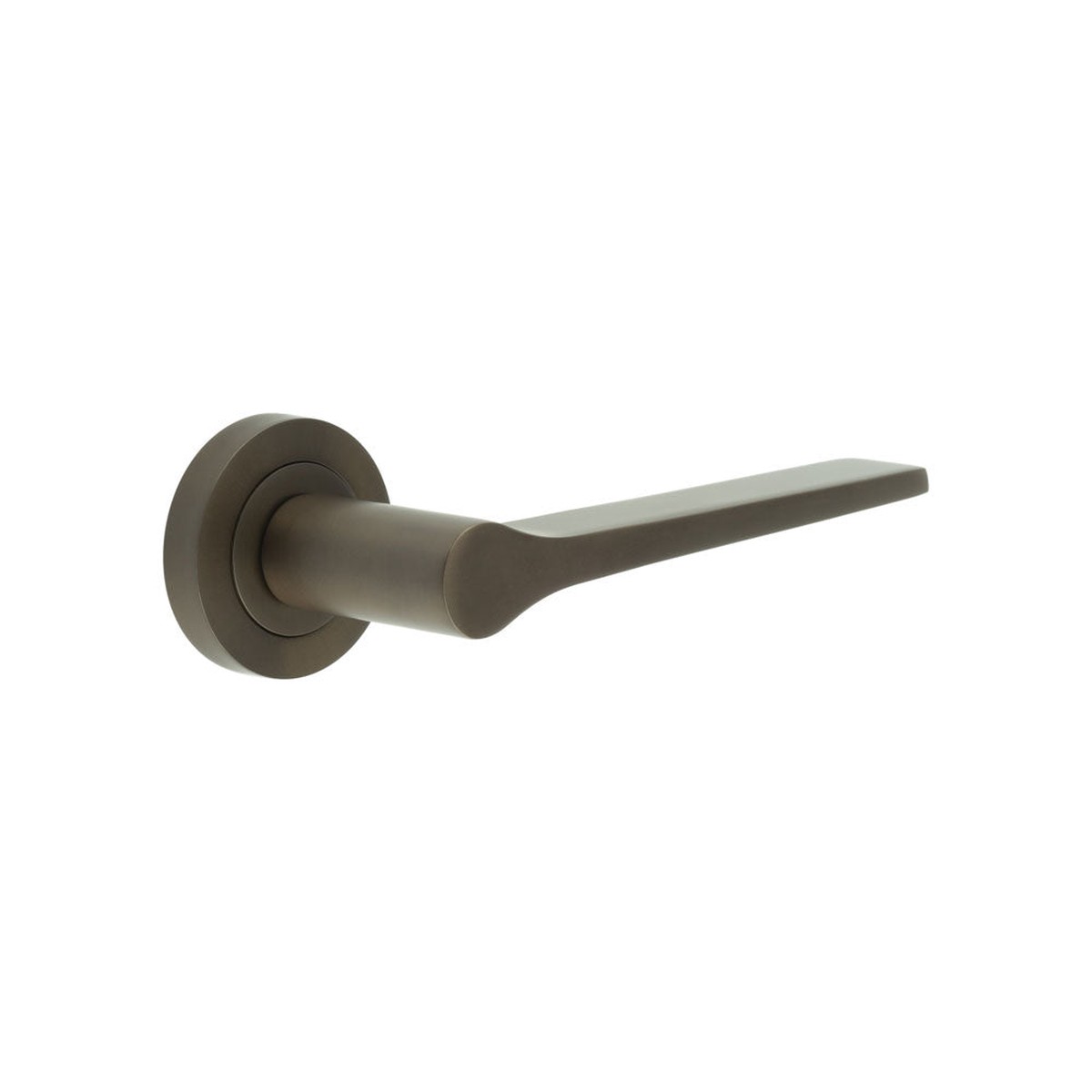 Frelan - Gio Door Handle in Dark Bronze