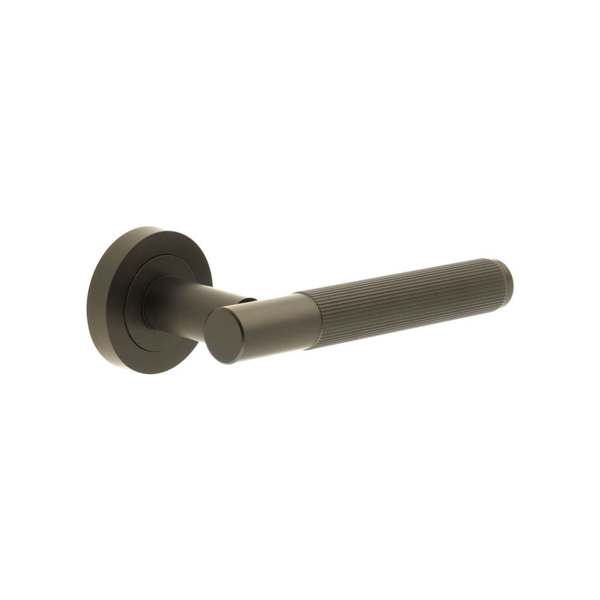 Frelan - Venice Dark Bronze Lever on Rose