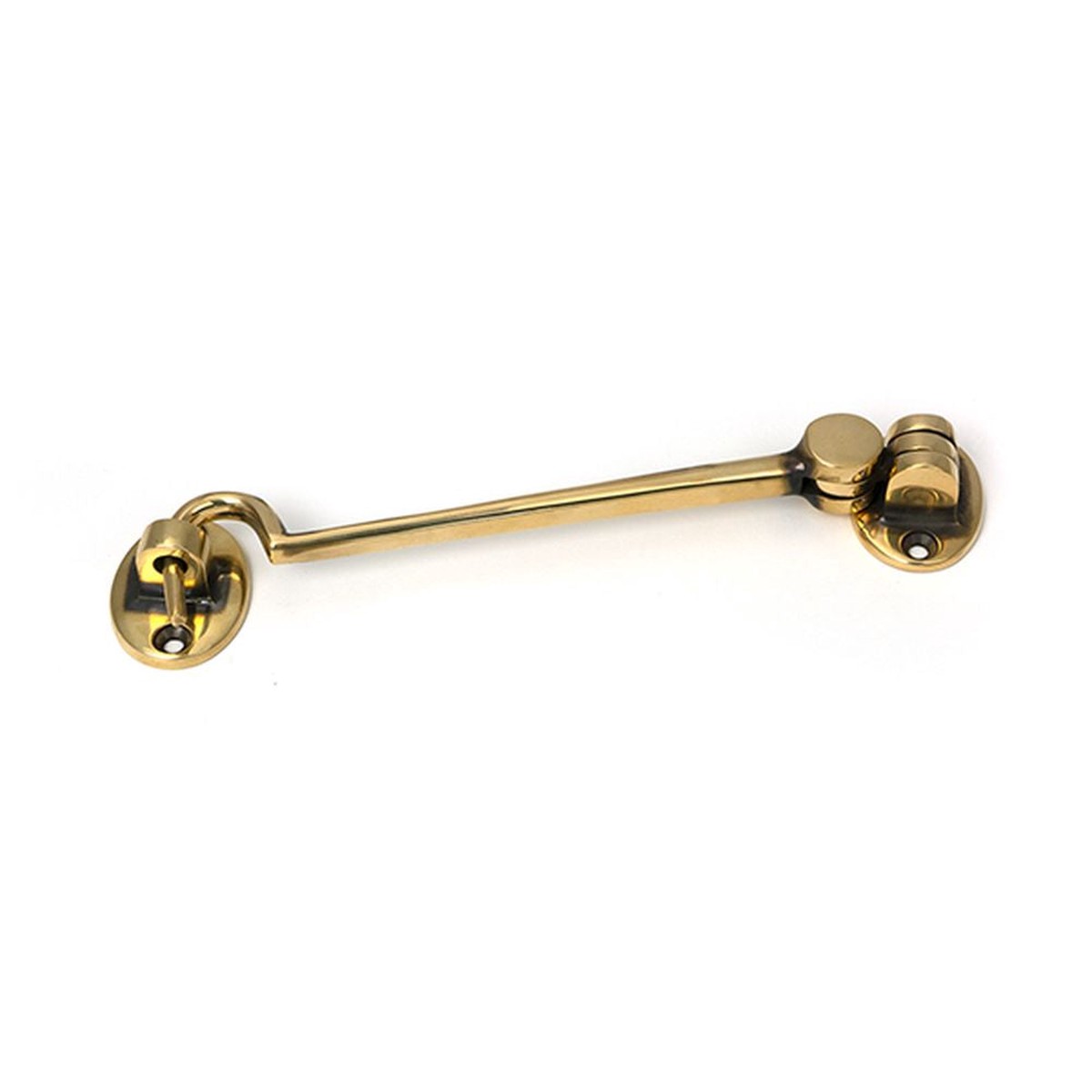 From The Anvil - Aged Brass 6" Cabin Hook