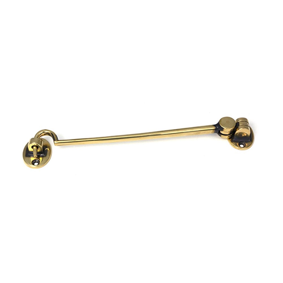 From The Anvil - Aged Brass 8" Cabin Hook