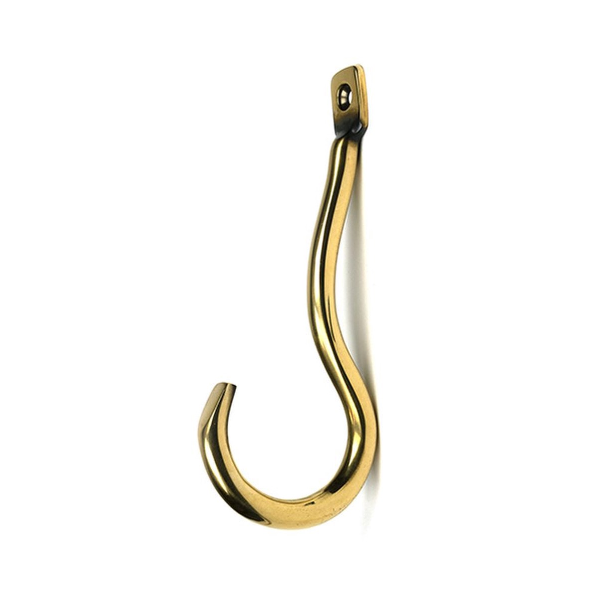 From The Anvil - Aged Brass Anchor Coat Hook
