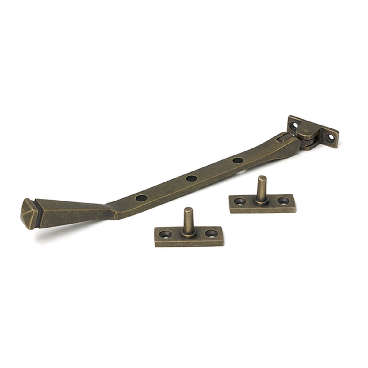 From The Anvil - Burnished Brass 8" Avon Stay