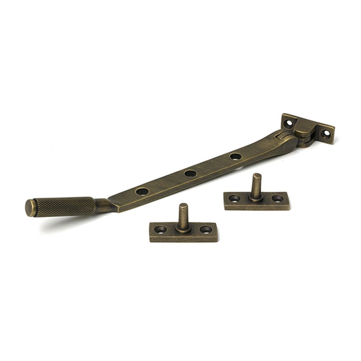 From The Anvil - Burnished Brass 8" Brompton Stay