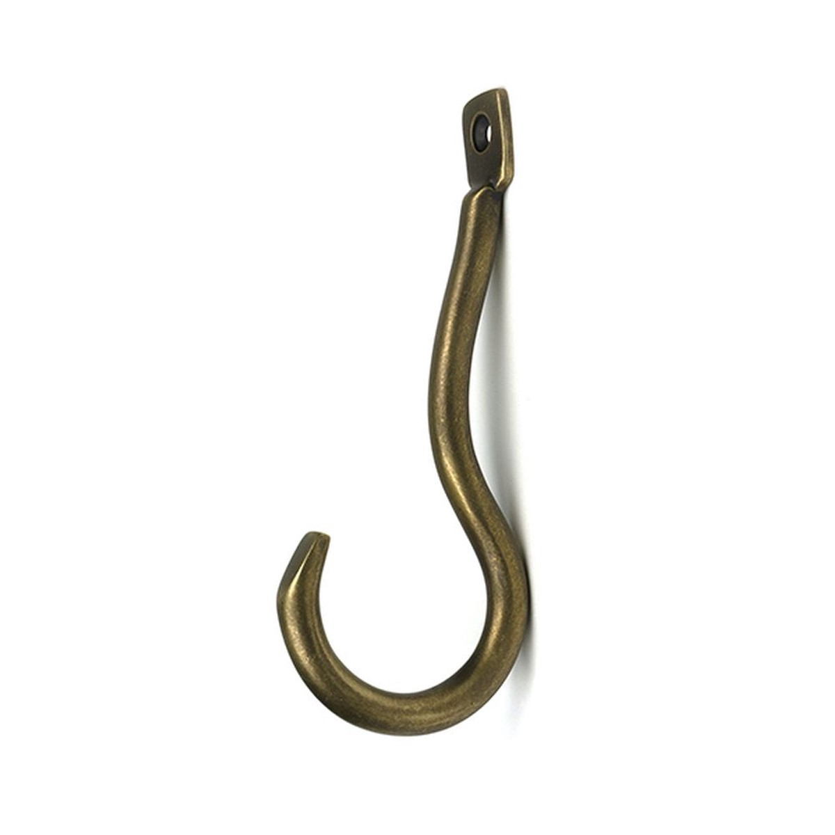 From The Anvil - Burnished Brass Anchor Coat Hook