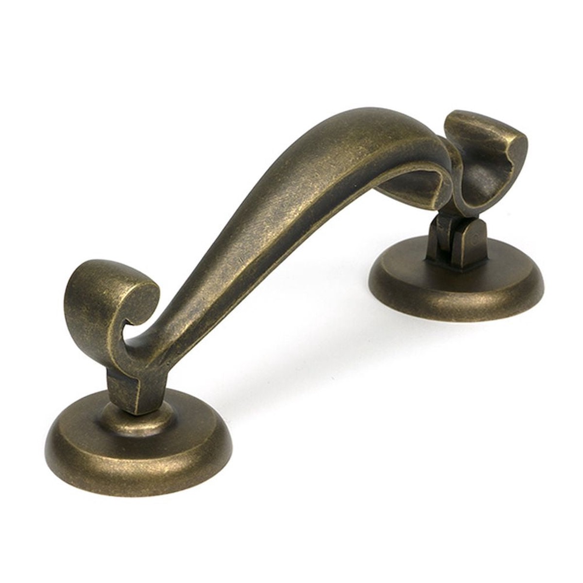 From The Anvil - Burnished Brass Doctors Door Knocker