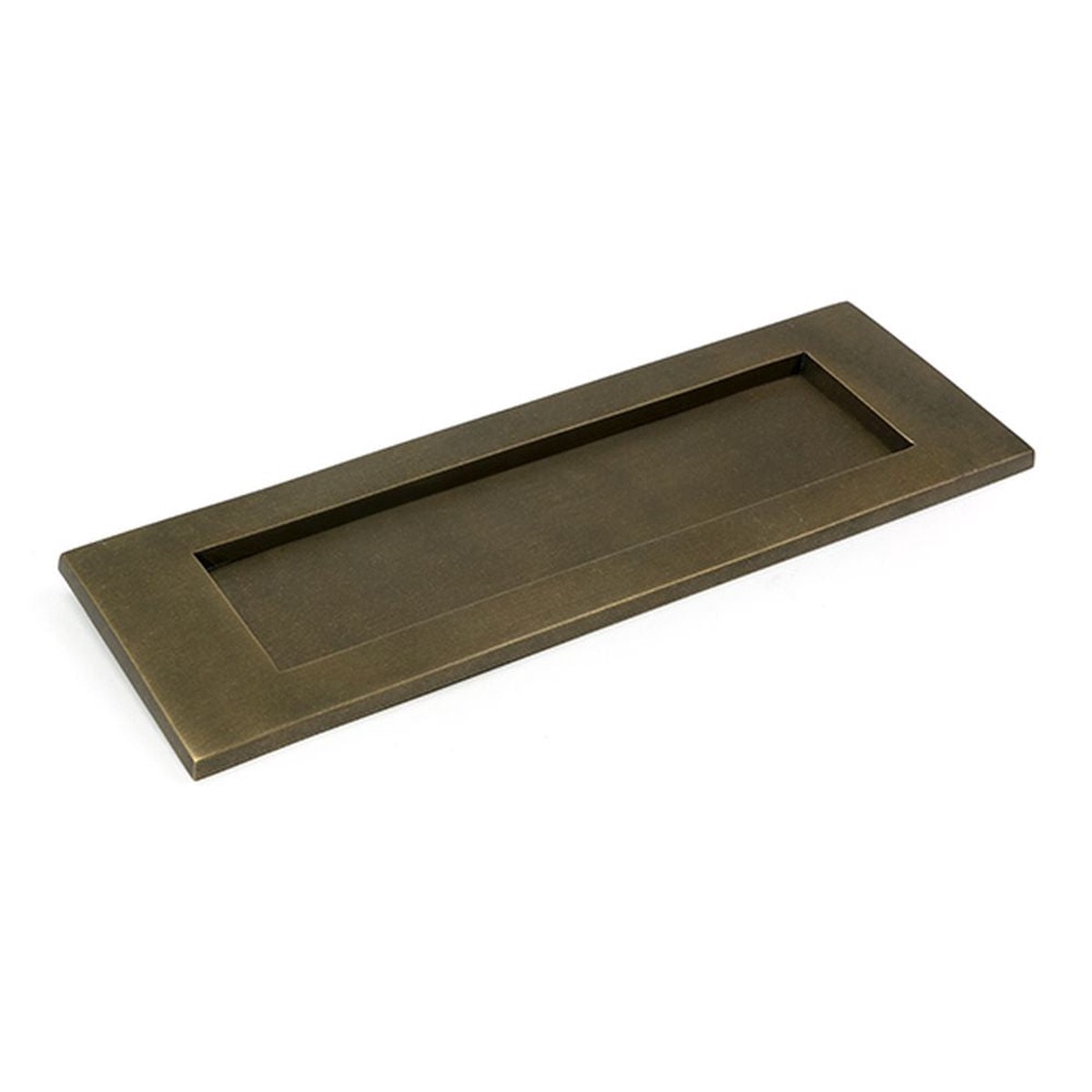 From The Anvil - Burnished Brass Large Letter Plate