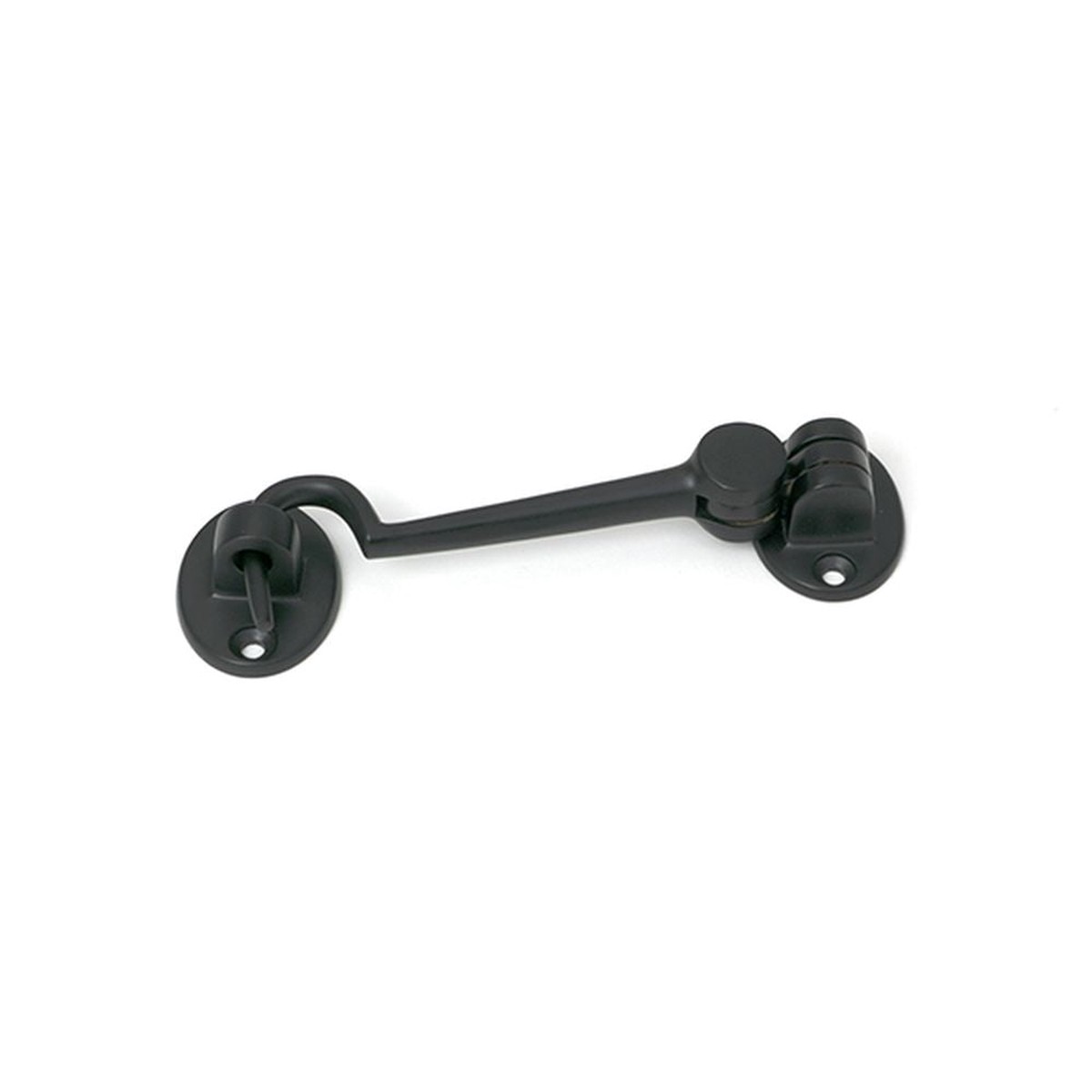 From The Anvil - Matt Black 4" Cabin Hook