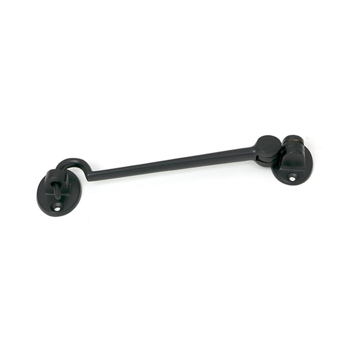 From The Anvil - Matt Black 6" Cabin Hook