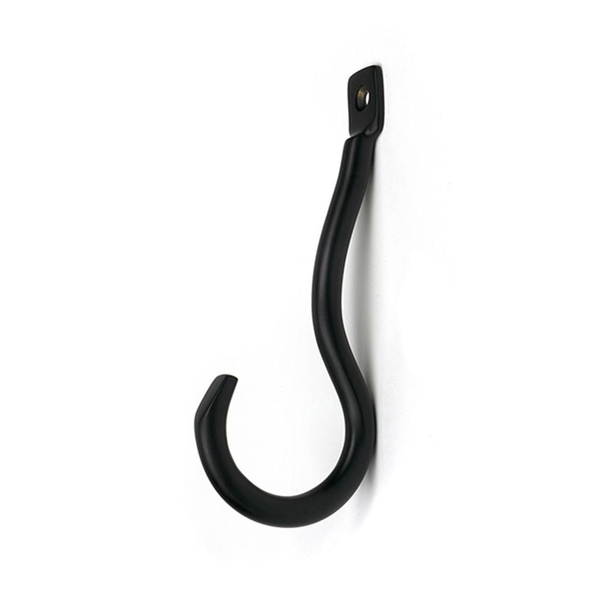 From The Anvil - Matt Black Anchor Coat Hook