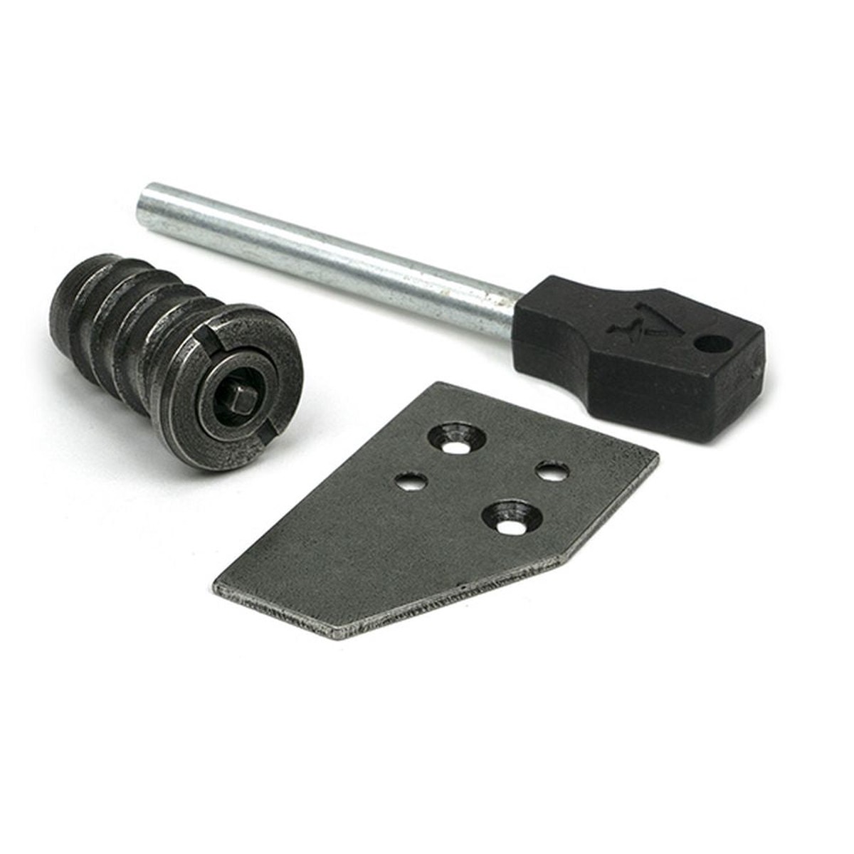 From The Anvil - Pewter Key-Flush Sash Stop