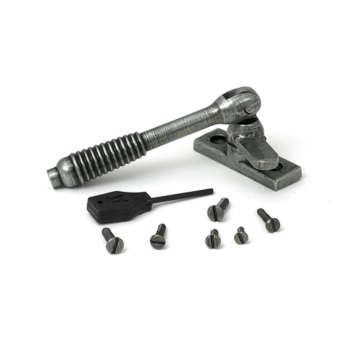 From The Anvil - Pewter Locking Reeded Fastener