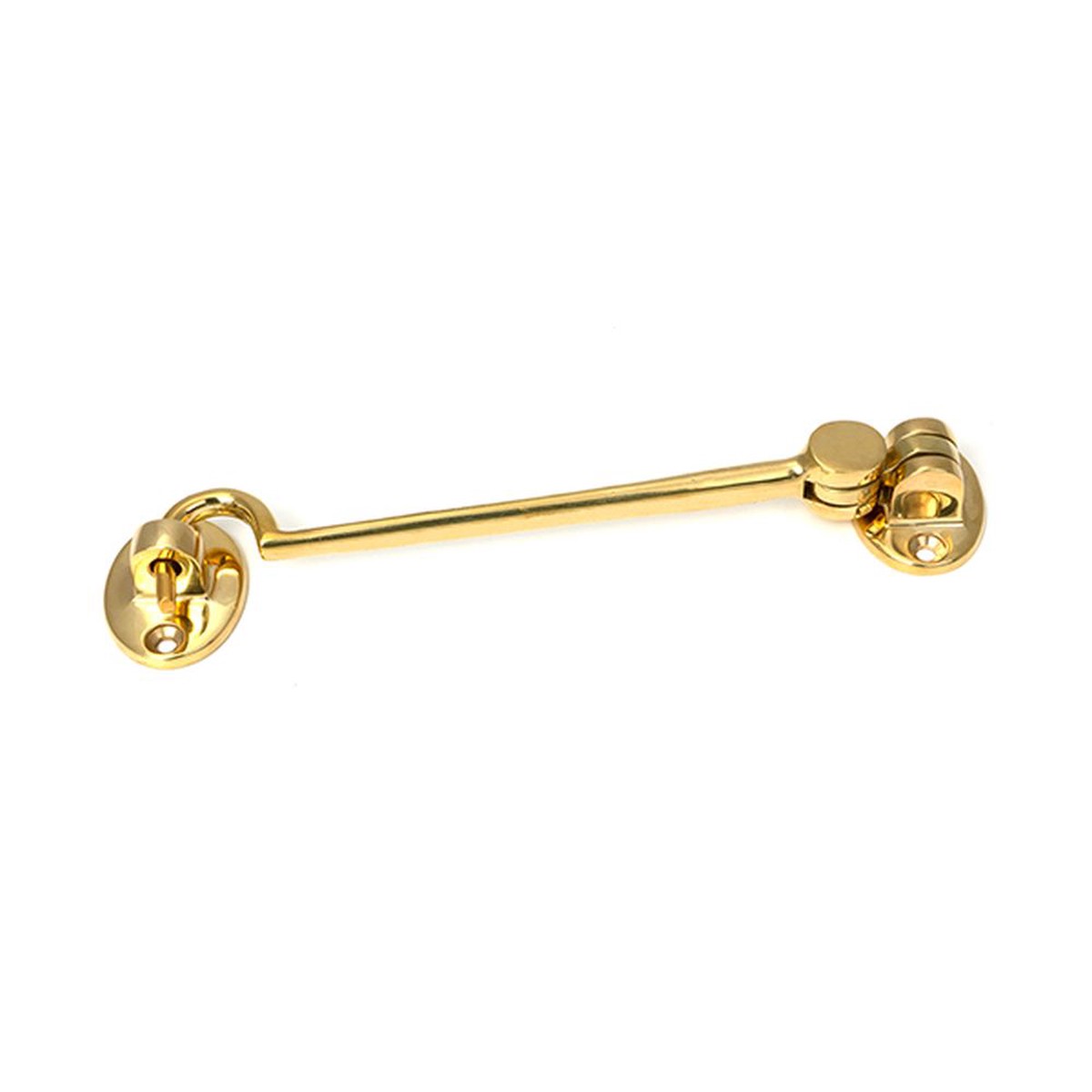 From The Anvil - Polished Brass 6" Cabin Hook