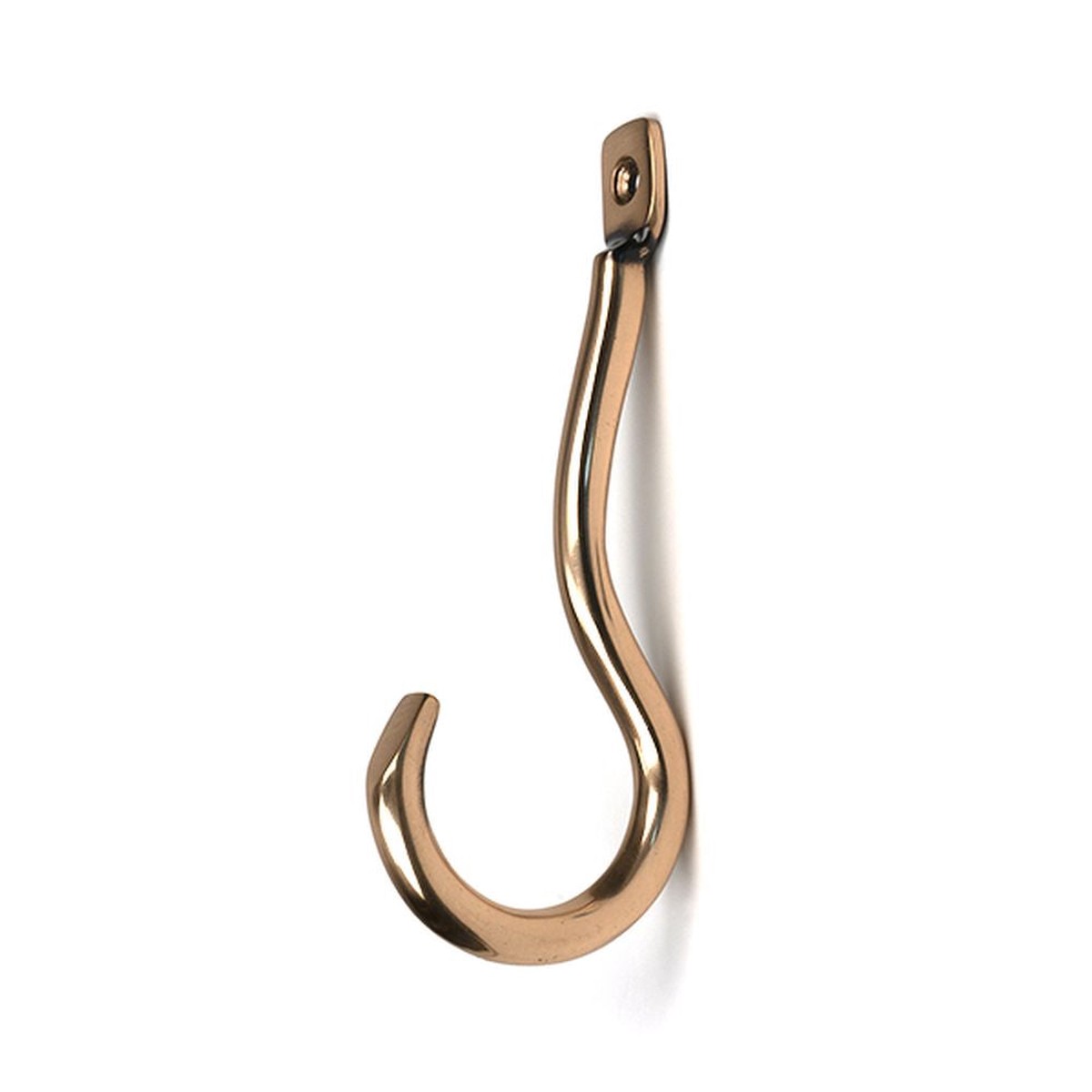 From The Anvil - Polished Bronze Anchor Coat Hook