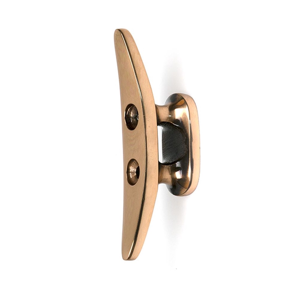 From The Anvil - Polished Bronze Marine Cleat Hook