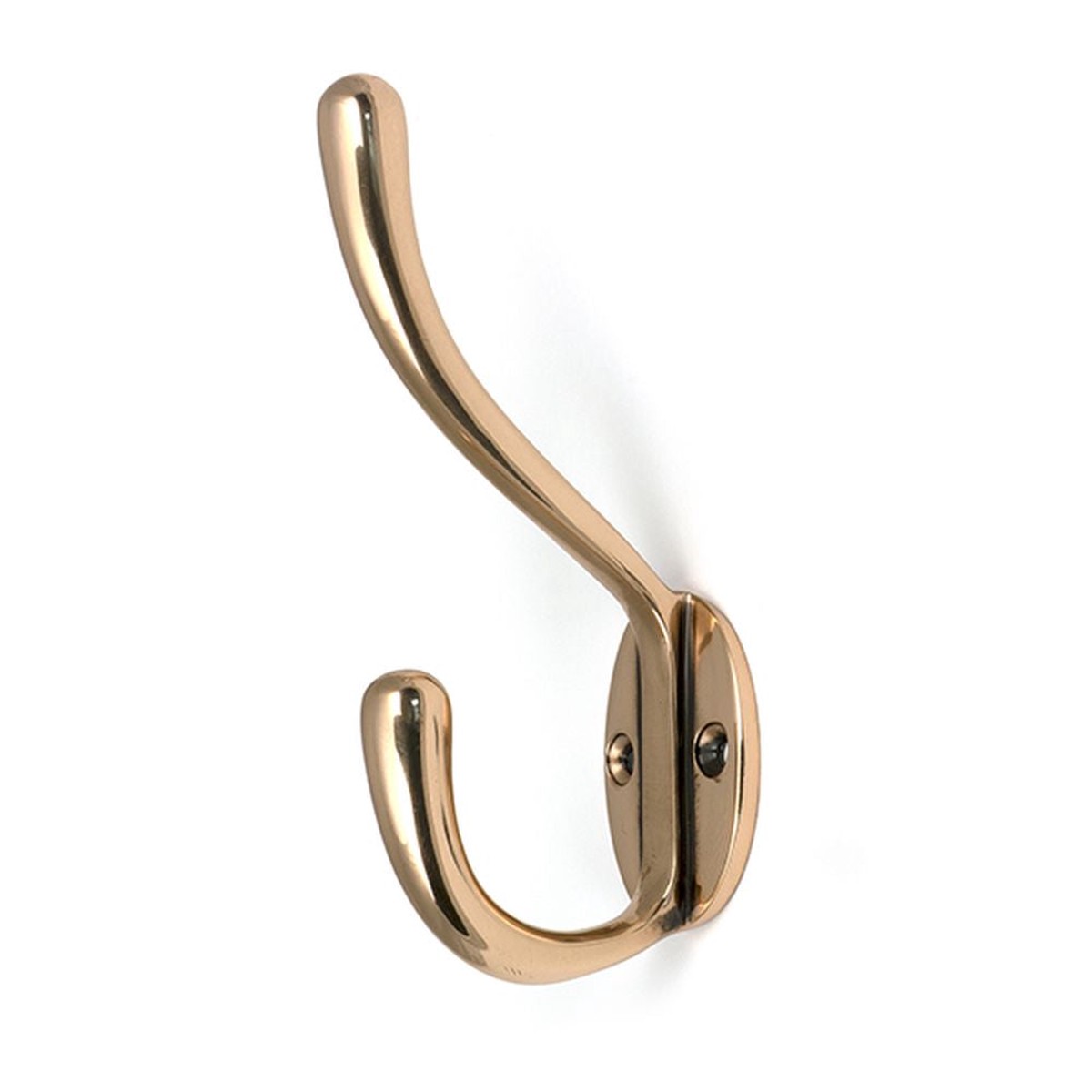 From The Anvil - Polished Bronze Newbury Hat & Coat Hook