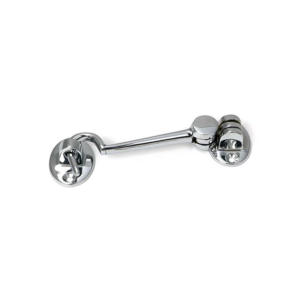 From The Anvil - Polished Chrome 4" Cabin Hook