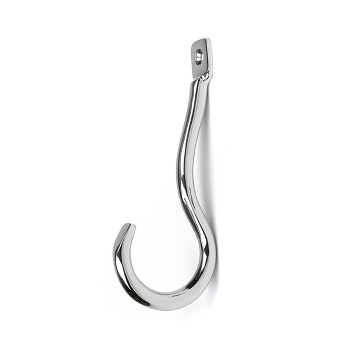 From The Anvil - Polished Chrome Anchor Coat Hook