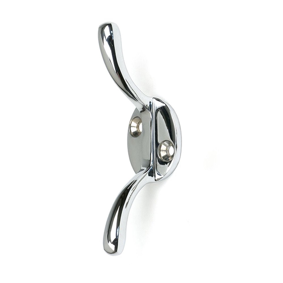 From The Anvil - Polished Chrome Newbury Cleat Hook