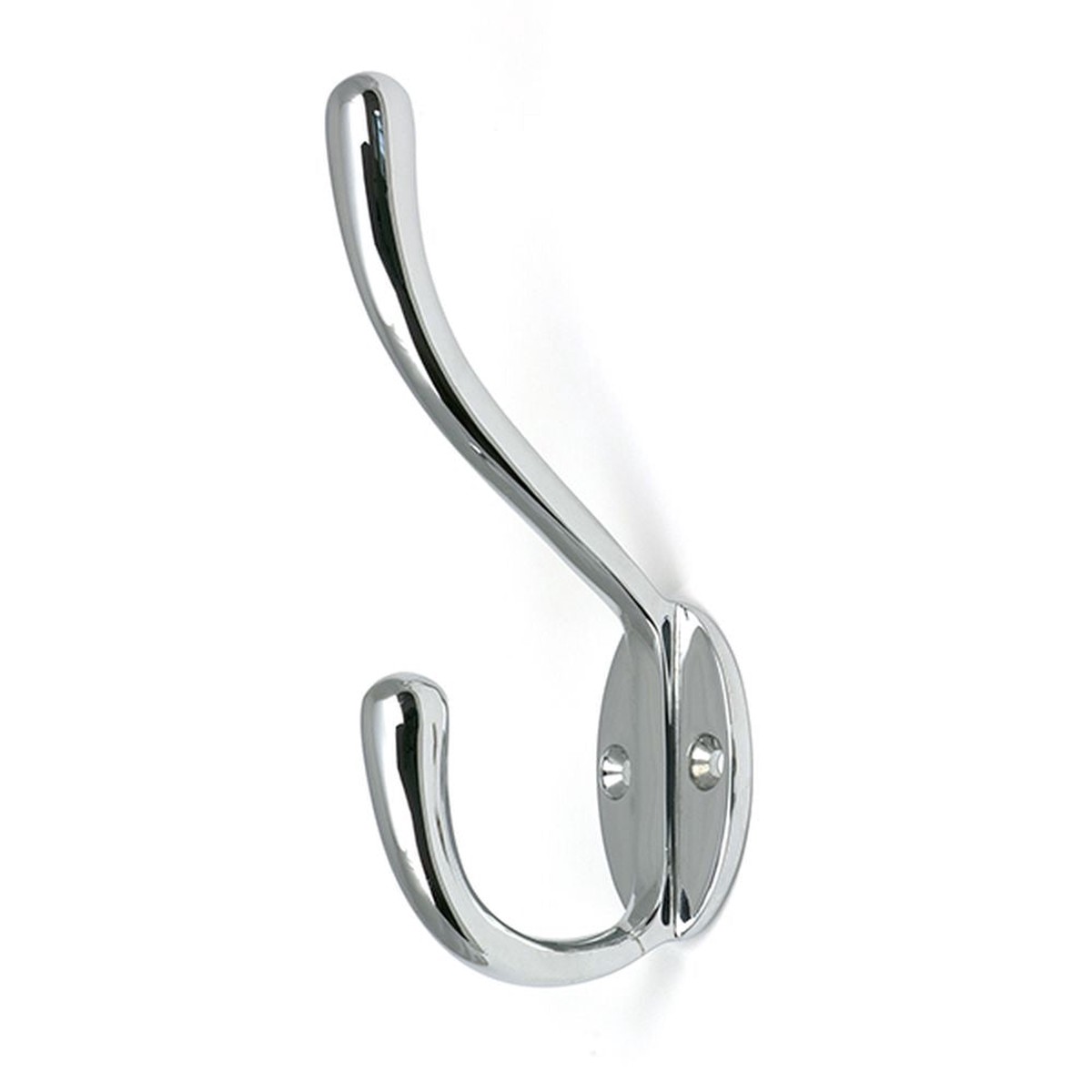 From The Anvil - Polished Chrome Newbury Hat & Coat Hook
