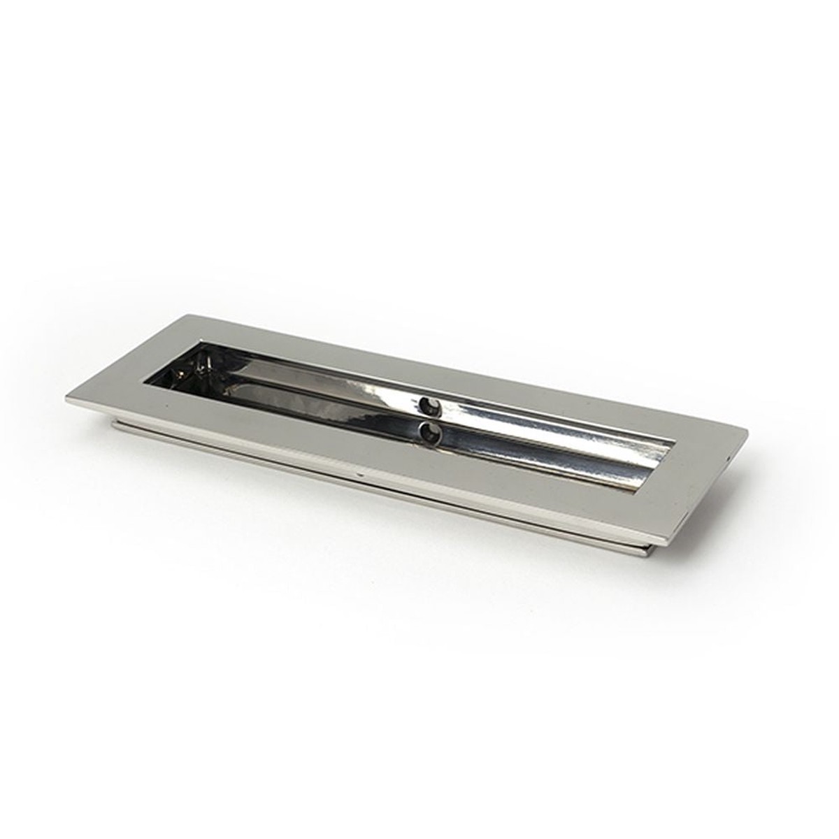 From The Anvil - Polished Marine SS (316) 175mm Plain Rectangular Pull