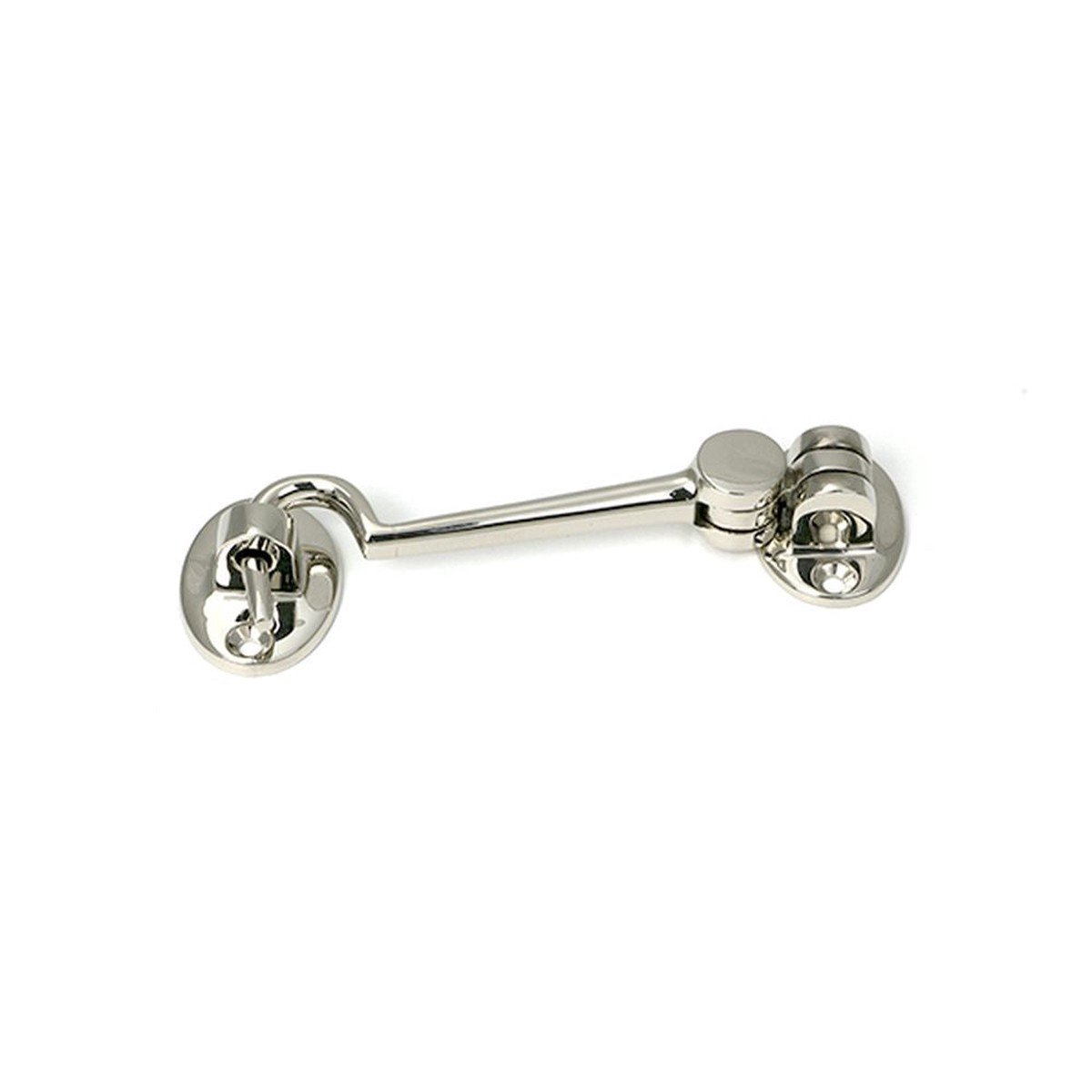 From The Anvil - Polished Nickel 4" Cabin Hook