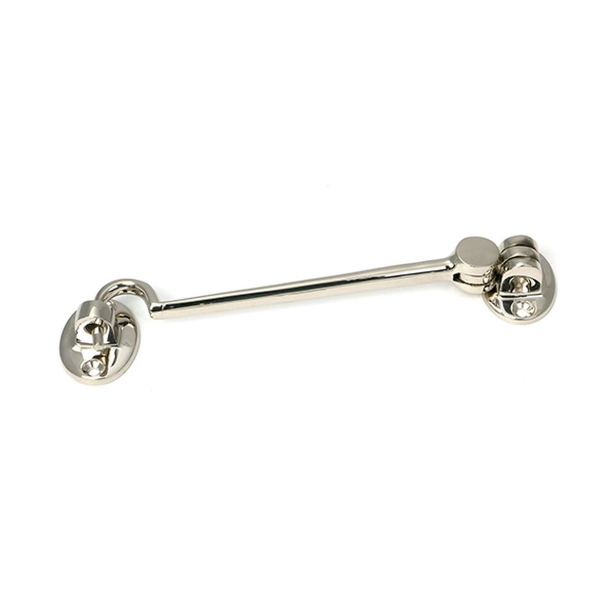 From The Anvil - Polished Nickel 6" Cabin Hook