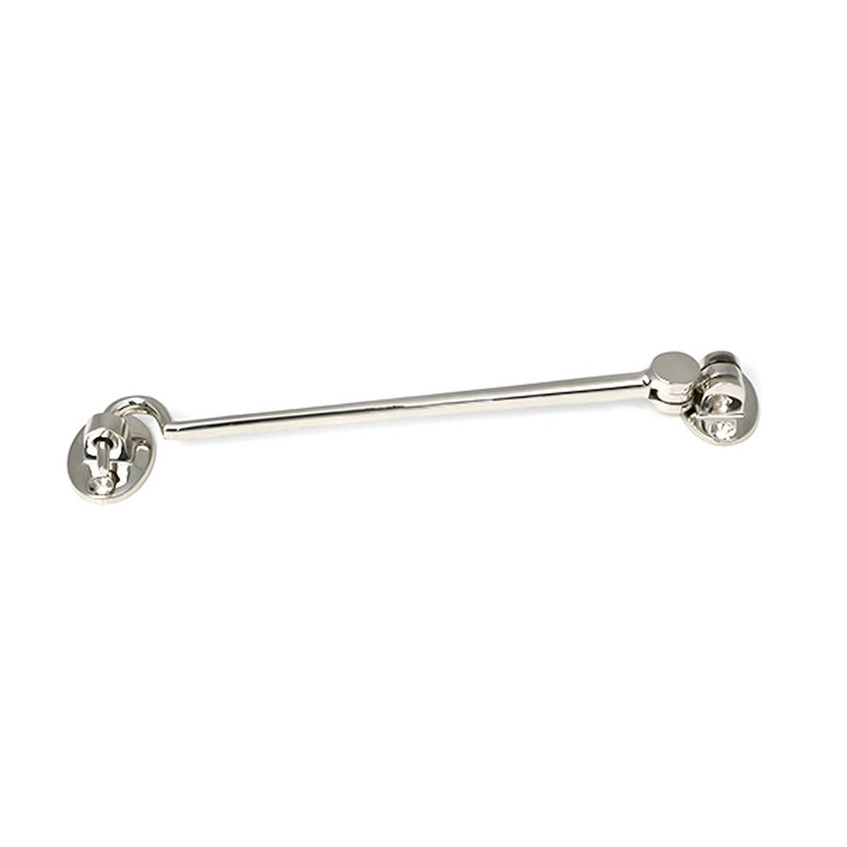 From The Anvil - Polished Nickel 8" Cabin Hook
