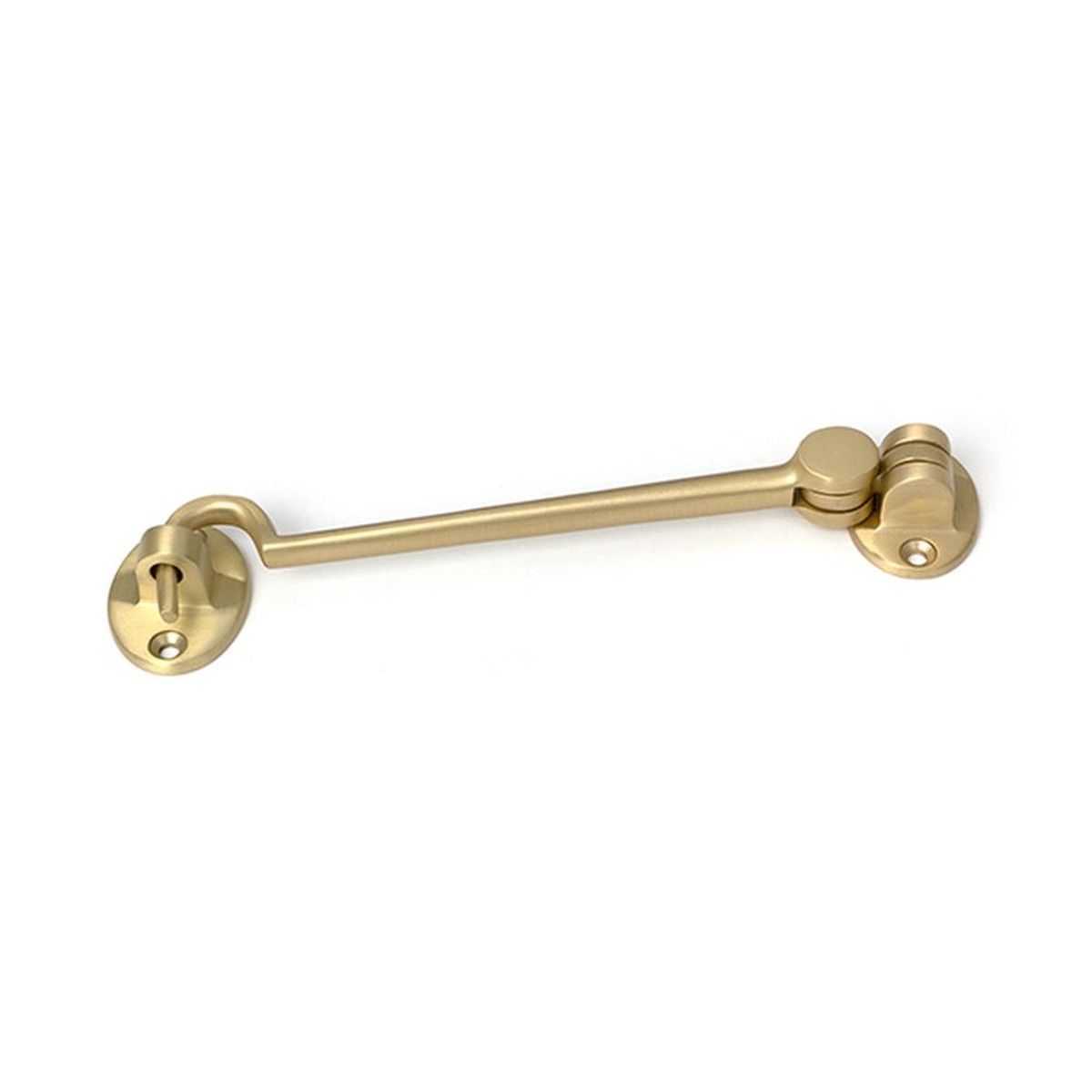 From The Anvil - Satin Brass 6" Cabin Hook