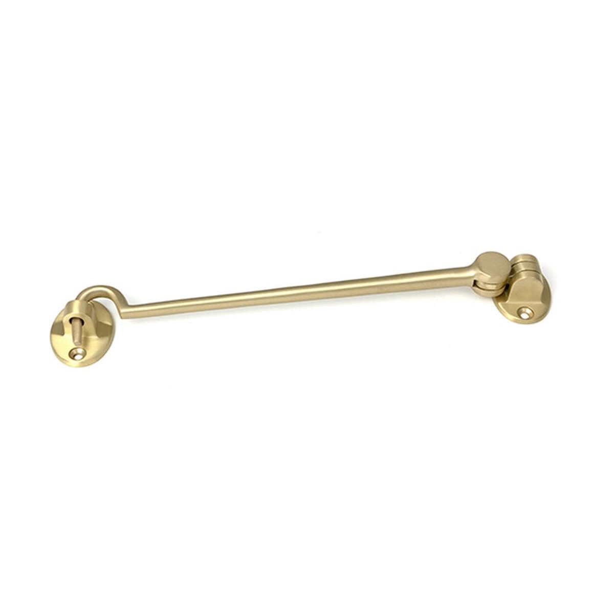 From The Anvil - Satin Brass 8" Cabin Hook