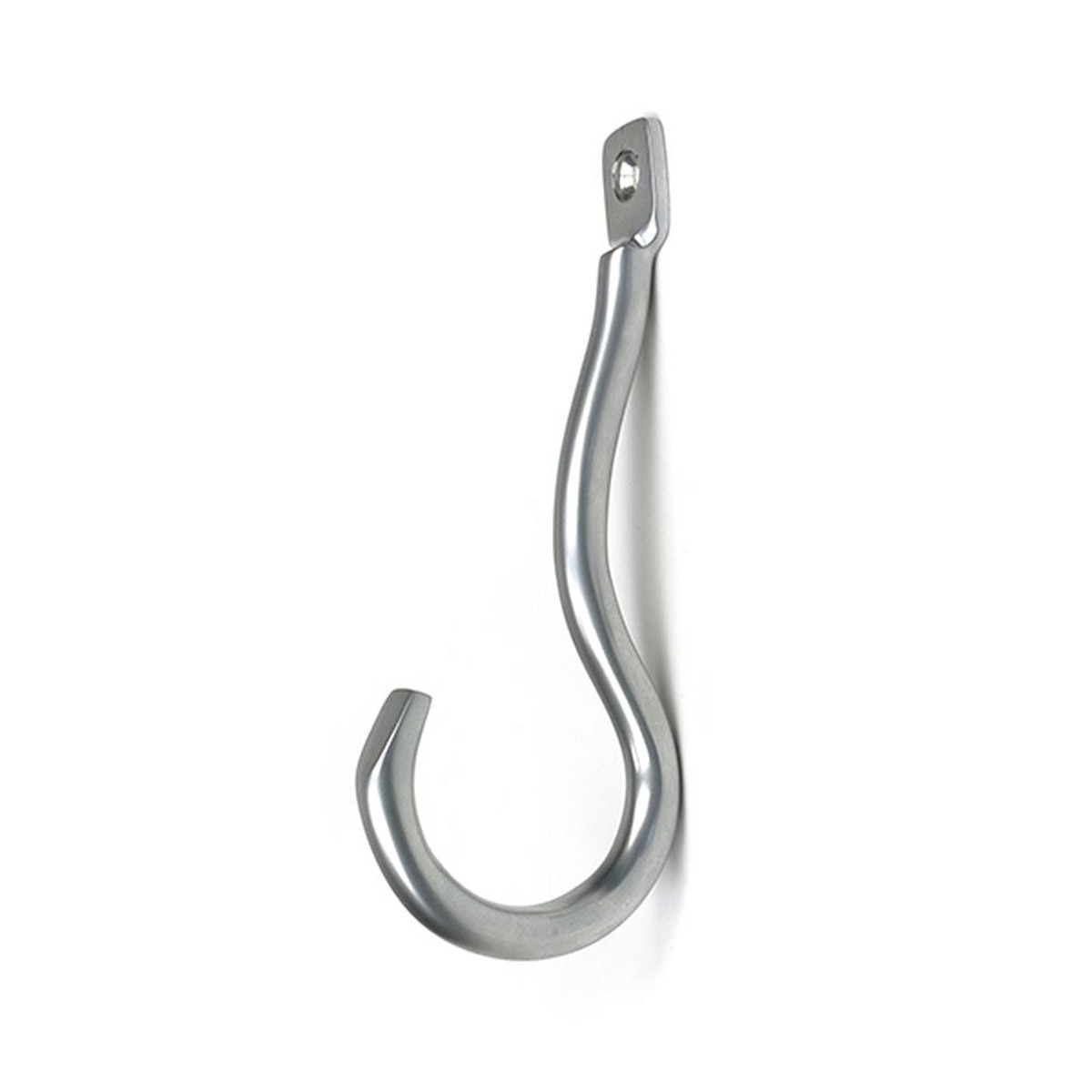 From The Anvil - Satin Chrome Anchor Coat Hook