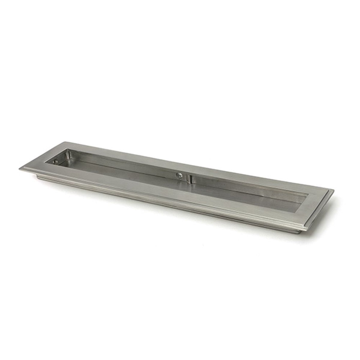 From The Anvil - Satin Marine SS (316) 250mm Art Deco Rectangular Pull