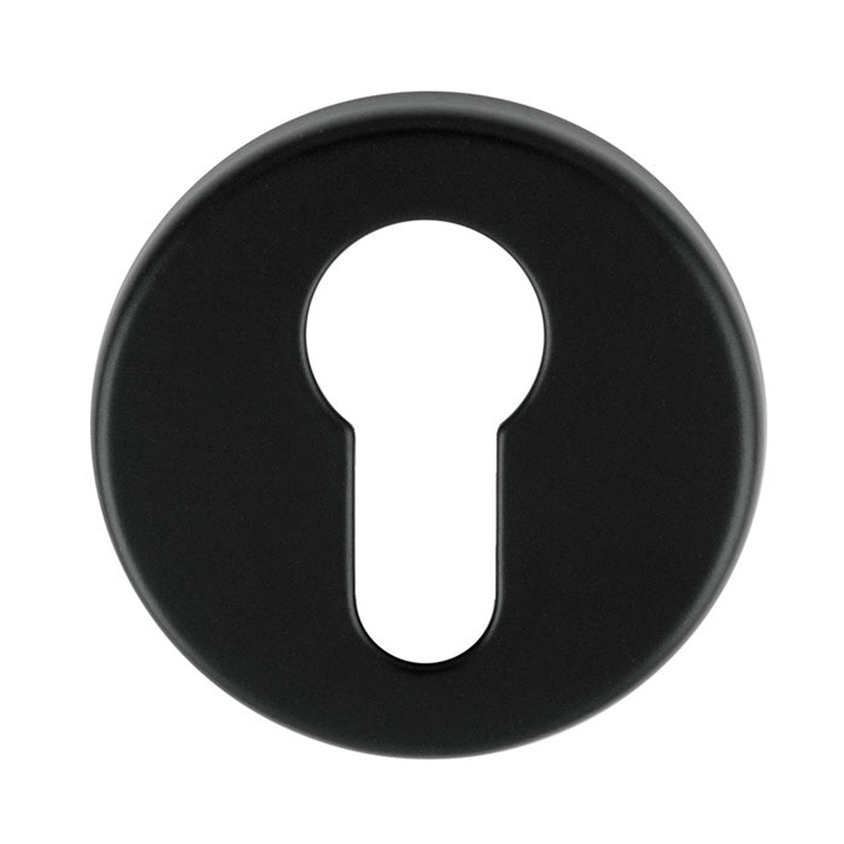Manital - Euro Profile Escutcheon-Black
