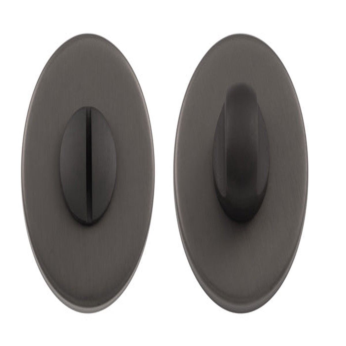 Manital - Turn and Release on Concealed Fix Round Rose-Anthracite