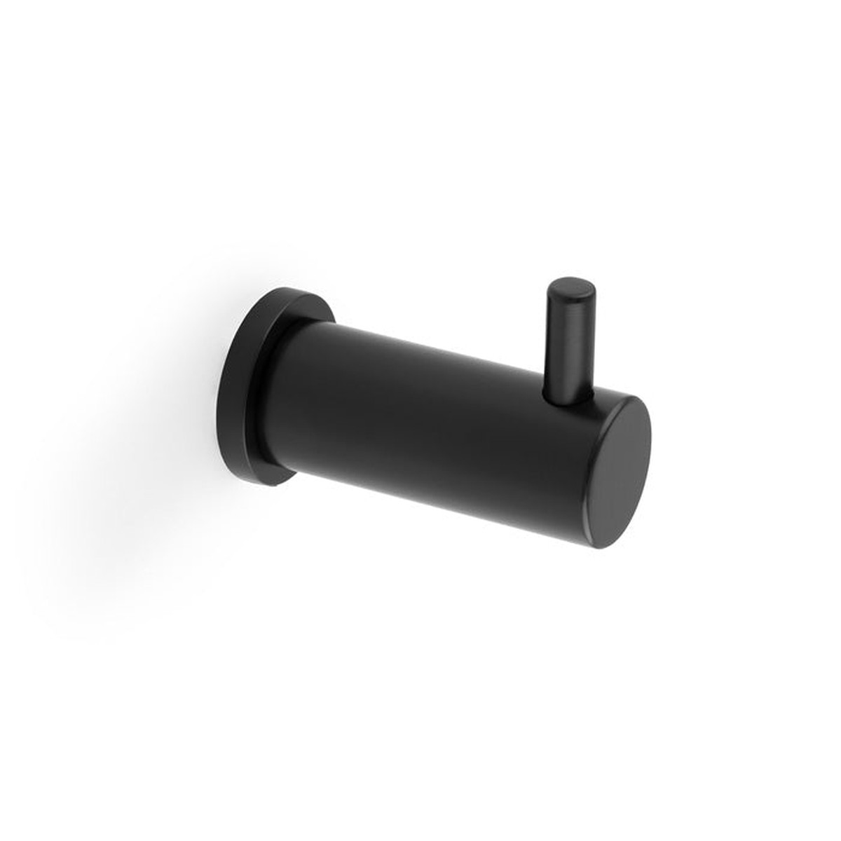 Alexander & Wilks - Brunel Plain Coat Hook Black