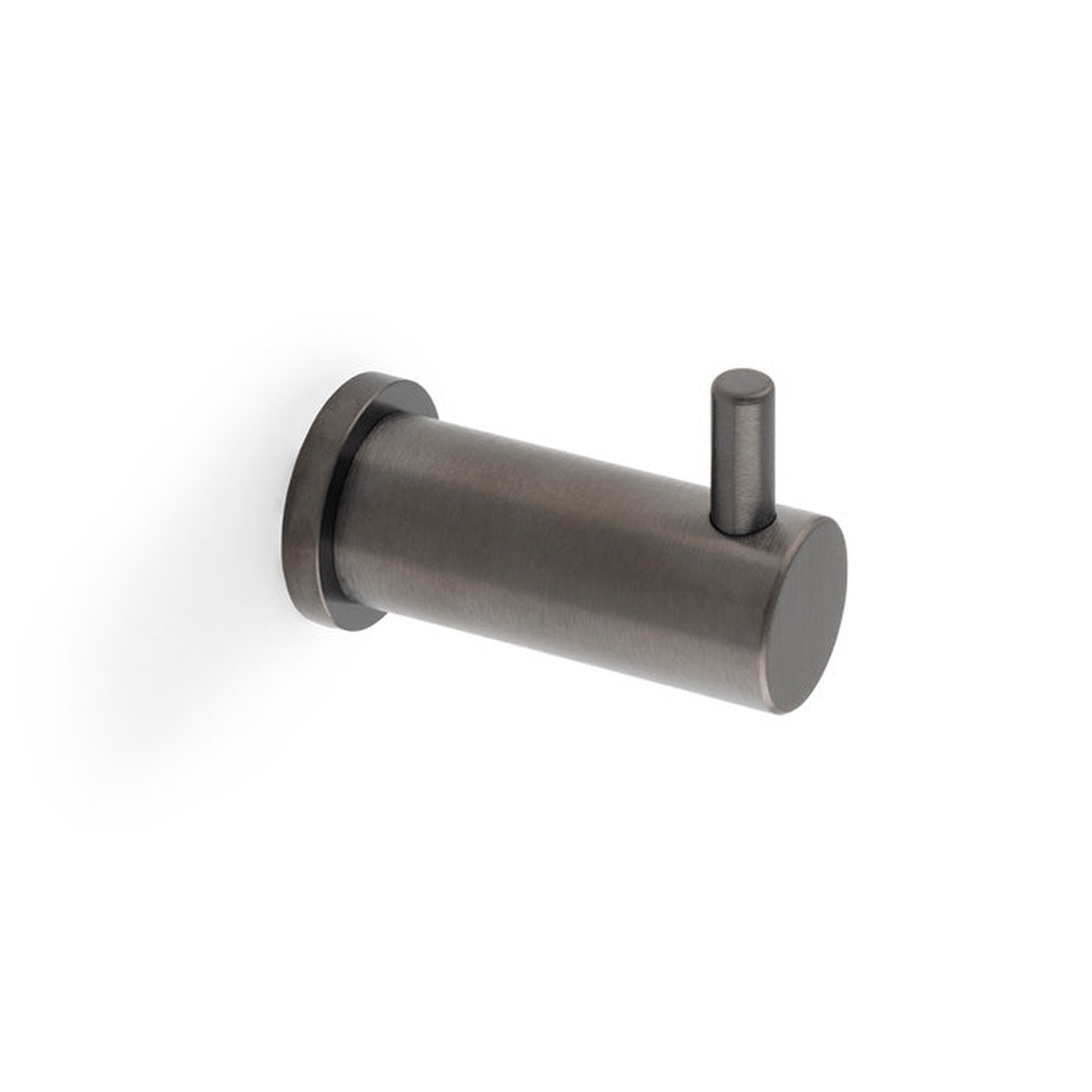 Alexander & Wilks - Brunel Plain Coat Hook Dark Bronze Pvd
